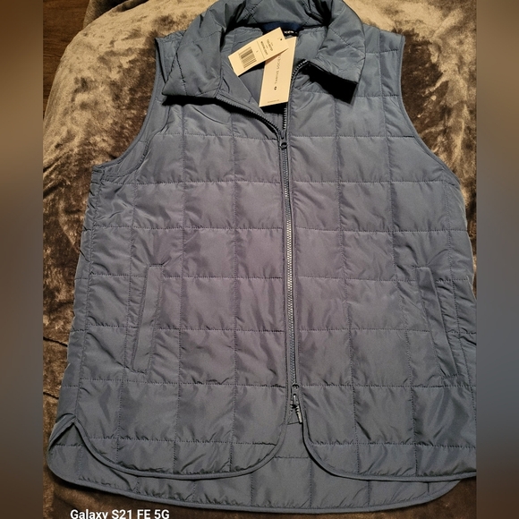 Thrive Societe Jackets & Blazers - THRIVE SOCIETE - WOMEN'S QUILTED LIGHTWEIGHT VEST NWT